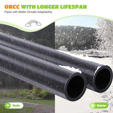 Load image into Gallery viewer, ORCC 1200LBS In-net Trampoline with Curved Poles
