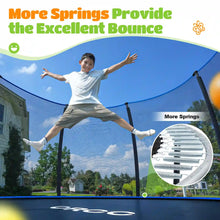 Load image into Gallery viewer, ORCC 1200LBS In-net Trampoline with Curved Poles