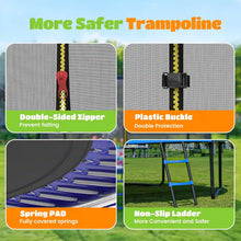 Load image into Gallery viewer, ORCC 1200LBS In-net Trampoline with Curved Poles