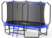 Load image into Gallery viewer, ORCC Oval Outdoor Trampoline with Safety Net