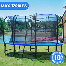 Load image into Gallery viewer, ORCC Oval Outdoor Trampoline with Safety Net