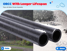 Load image into Gallery viewer, ORCC Oval Outdoor Trampoline with Safety Net