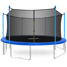Load image into Gallery viewer, ORCC Backyard Trampoline With Enclosure In-net