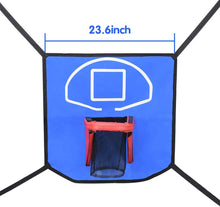 Load image into Gallery viewer, Basketball hoop size
